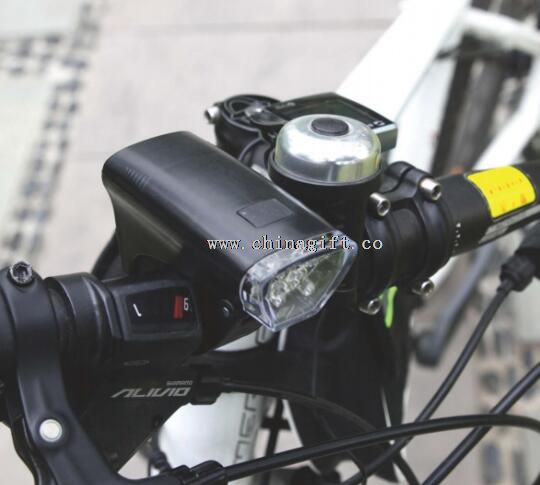 luz principal de bicicleta