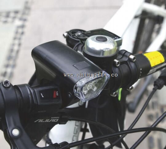 lampe frontale de bicyclette