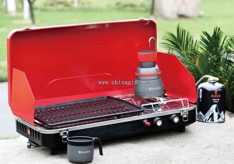 Fornello da Campeggio Picnic Barbecue Gas