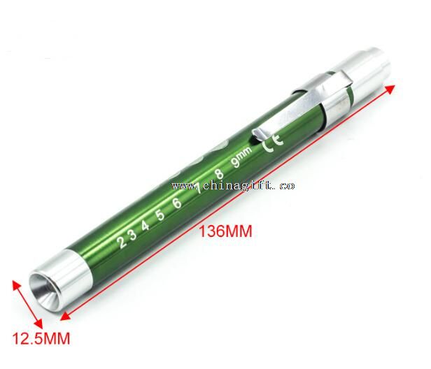 clip pocket led pen flashlight
