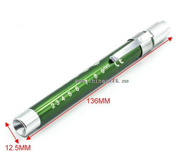 clip led pocket pen linterna