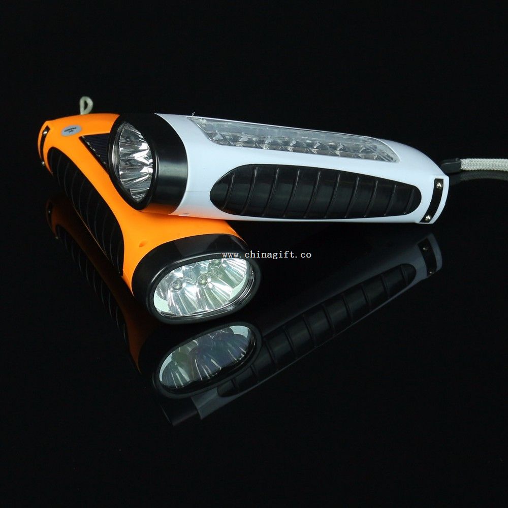 Electronic Plastic Flashlight Torch