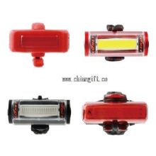 ABS Silicone PC 0.5W Bicycle light images