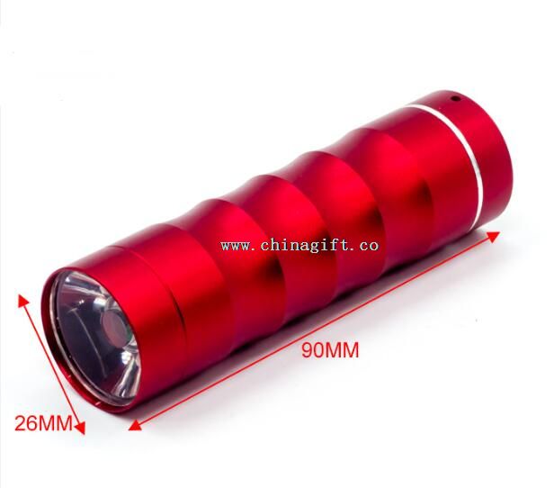 high bright 3 AAA dry battery 1 watt led torch