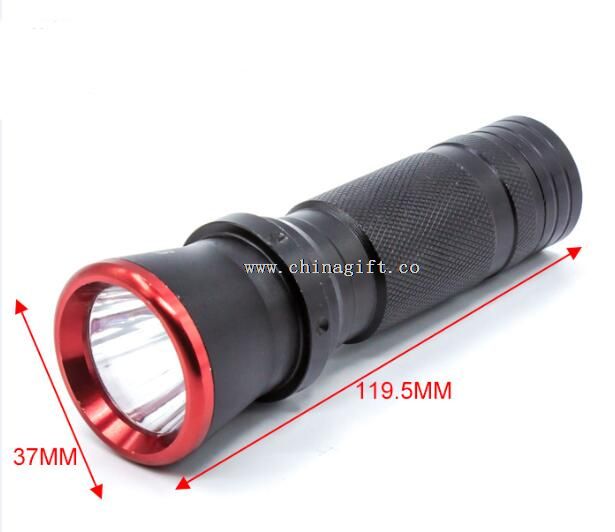 high lumen powerful flashlight