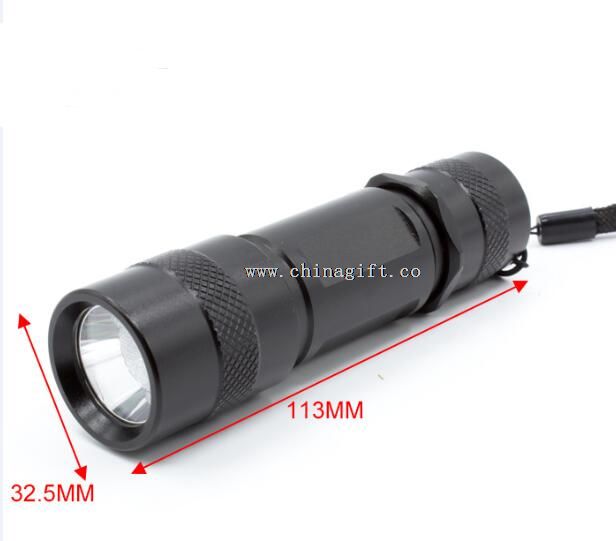 High performance best gift super bright led flashlight lumens