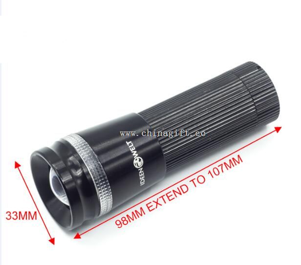 high power led focus torch