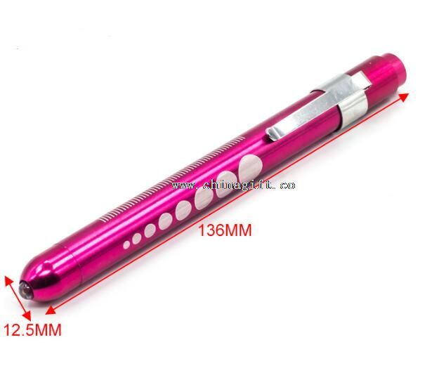 led penlight flashlight