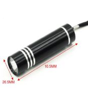 1W aluminum small bright flashlight images