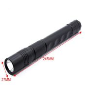 1w led aluminum alloy torch light long distance images