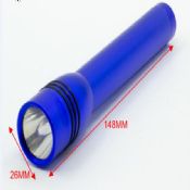 1W kraftfulla led torch ljus images