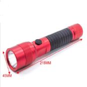 250 lumen led waterproof tactical high power led flashlight images