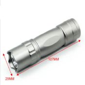 3 AAA battery 1 watt led flashlight images