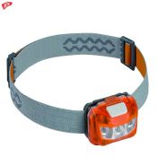 3LED 2xAAA plastic orange led headlamp images