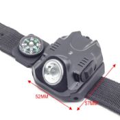 Q5 led 5 watts usb rechargeable montre lampe de poche images