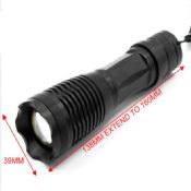 500m beam distance flashlight images