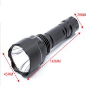 800 lumen 10w T6 LED most powerful led flashlight images