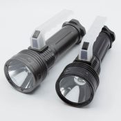 ABS plastic 3 AA battery powerful and cheap led flashlight images