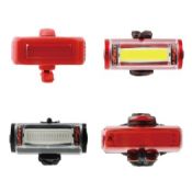 ABS Silicone PC 0.5W Bicycle light images