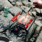 camping fold able mini grill images