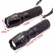 powerful led flashlight images