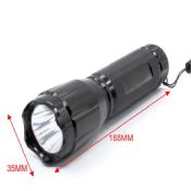 powerful led flashlight images