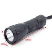 powerful portable high lumen tactical flashlight images