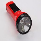 Solcellsdriven Led ficklampa images