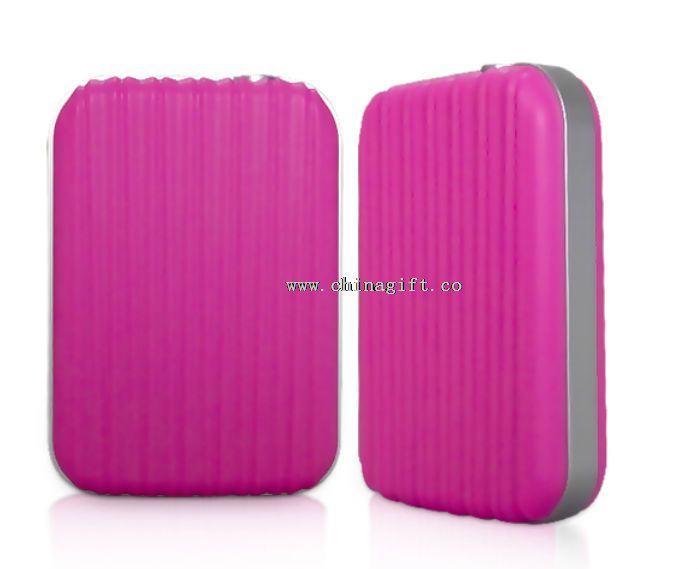 luggage shape mobile power pack 5600mah