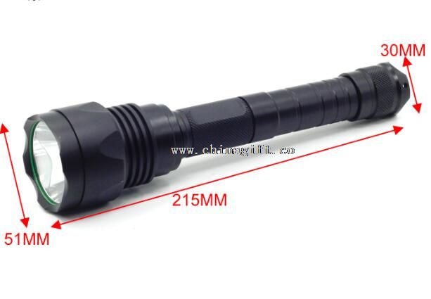 military quality flashlight torch