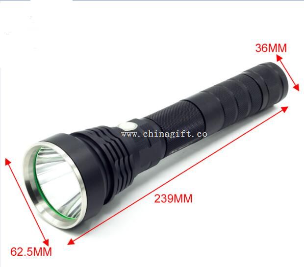 military quality led flashlight