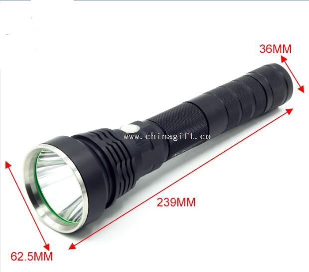 calidad militar led linterna