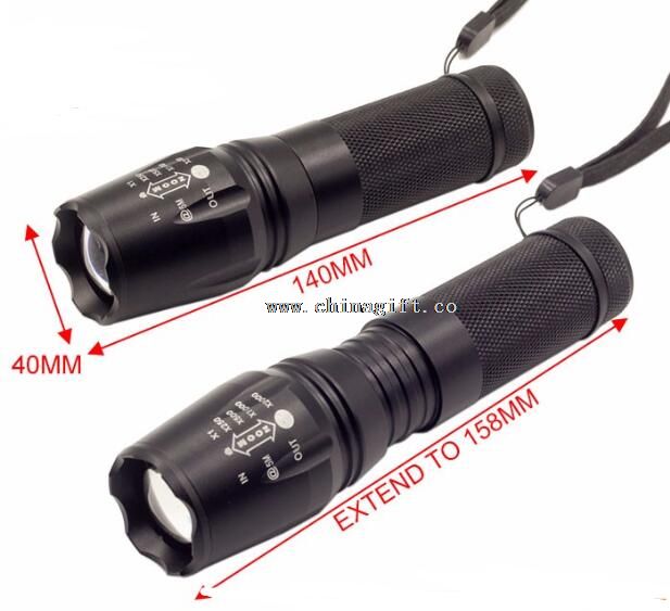 powerful led flashlight