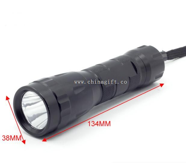 powerful portable high lumen tactical flashlight