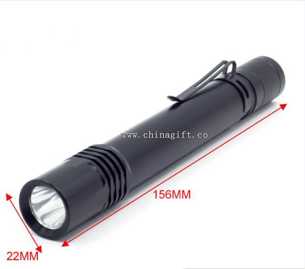 powerful tactical professional flashlight