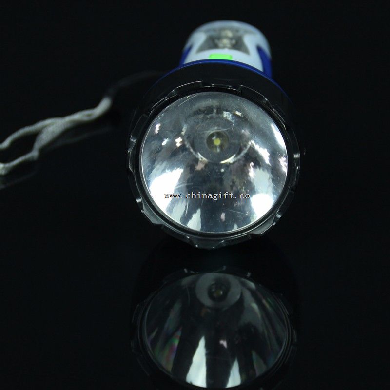 Solar-Led-Taschenlampe