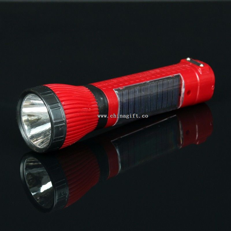 Torcia Led solare