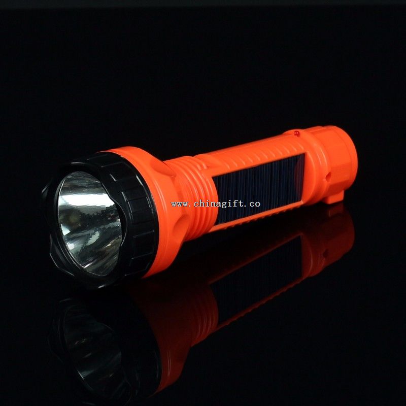 Solar-Led-Taschenlampe