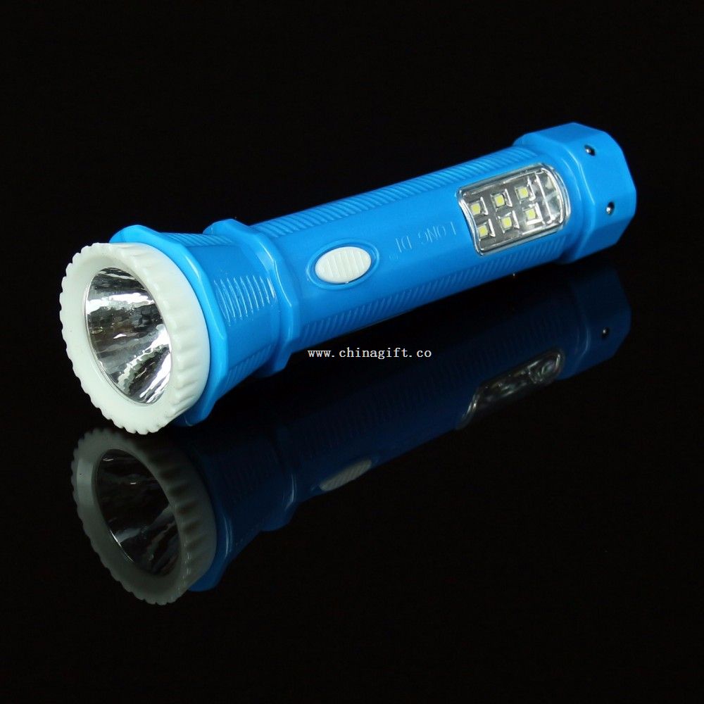 Solar-Led-Taschenlampe