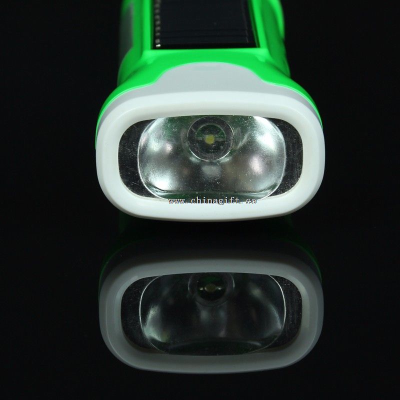 Solar Led Torch Flashlight