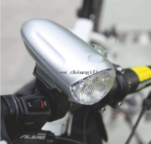 Avant de luminosité ABS LED vélo super Light