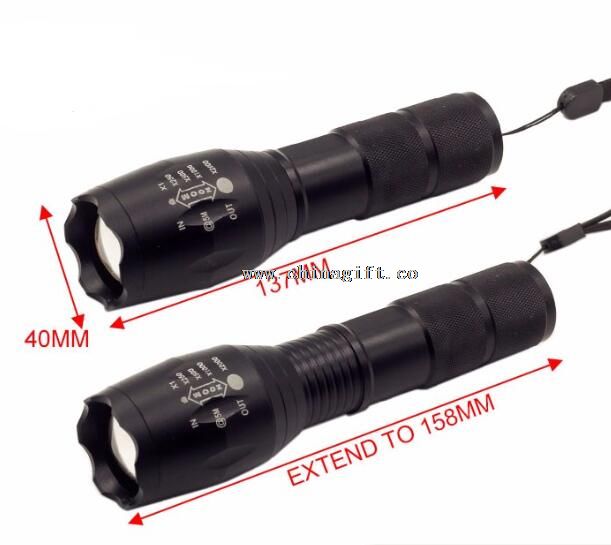 tactical LED flashlight