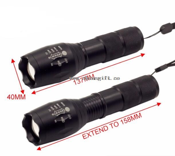 taktische LED-Taschenlampe