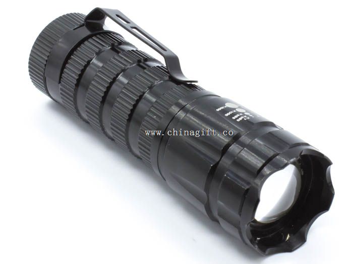 zoom flashlight torch