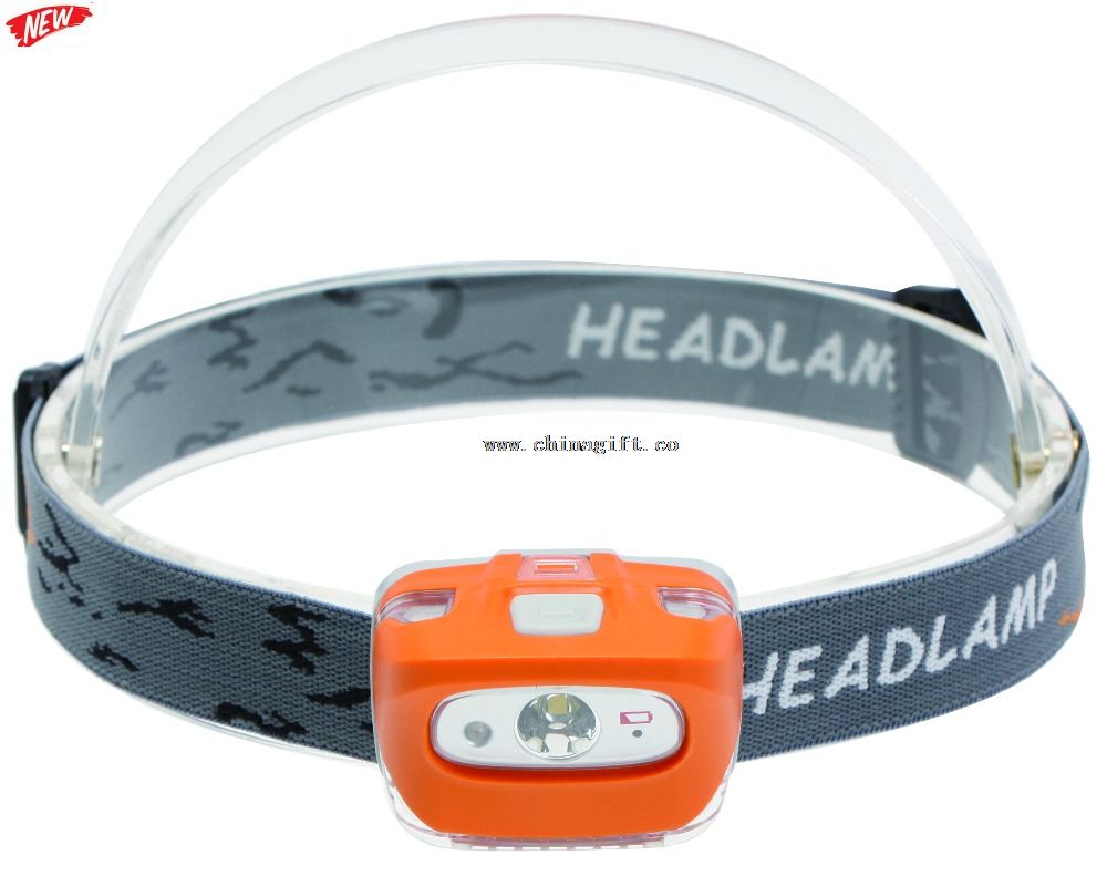 1W 10 lm dipimpin headlamp