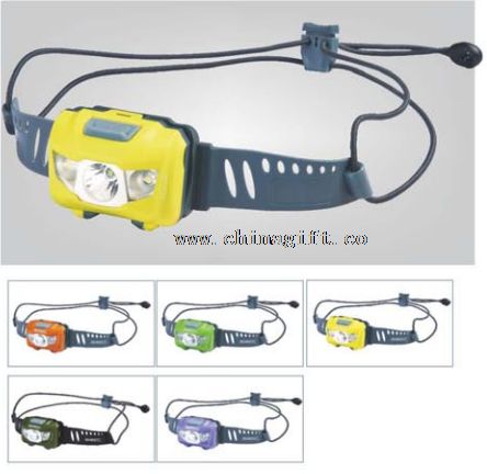 1xCREE R3+2Led Handy Motile led headlamp