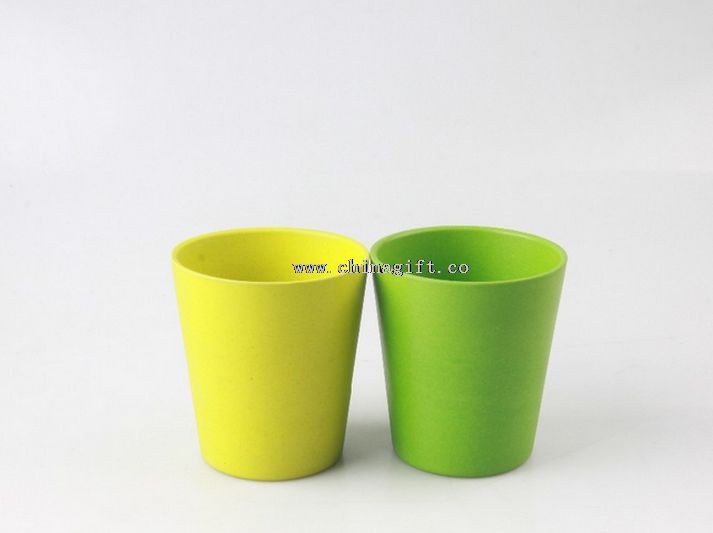 250ml bamboo fiber small drinking cup