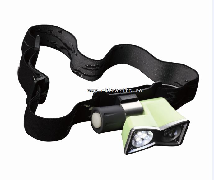 3+3 LED emergency led headlamp