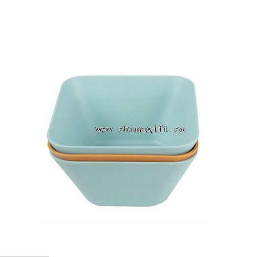 750ml Bamboo Square Salad bowl