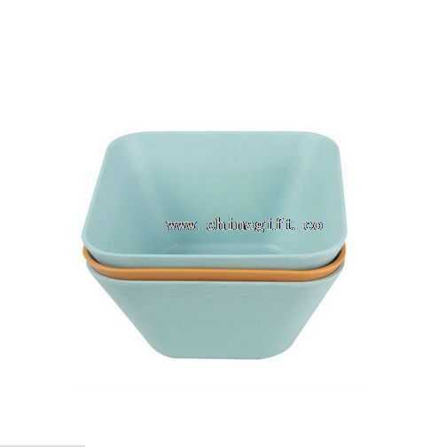 750ml Bamboo Square Salad bowl